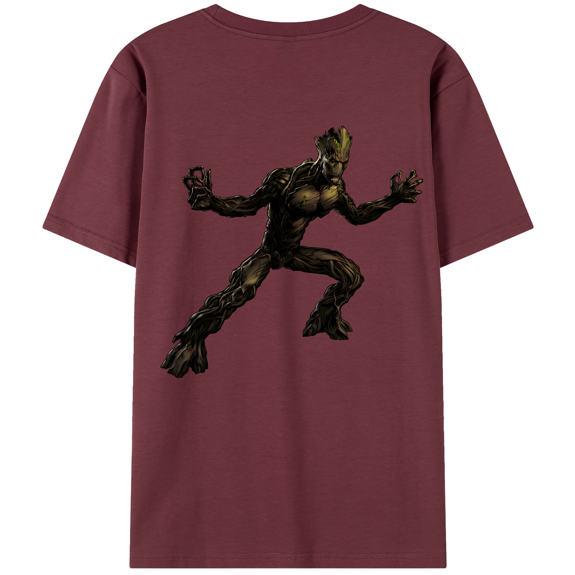 （画像用） アベンジャーズ The Avengers 綿100％半袖Tシャツ（背面プリント）